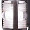 Westinghouse Fixture Wall Outdoor 60W Weatherby Lantern Weathered Brnz Steel Clear Glass 6230100 - alternate 2